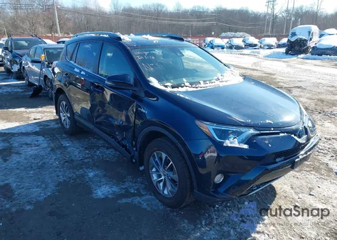 2018 Toyota Rav4 Hybrid Xle из США, поврежденный, VIN JTMRJREV0JD240690